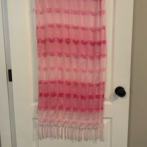 Pretty In Pink Scarf